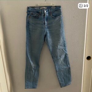 Levi’s Wedgie icon jeans 25